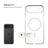 Zadní kryt FIXED MagShell s podporou MagSafe pro Apple iPhone Air, čirý