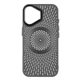 OBAL:ME MagNetix Float Kryt pro Apple iPhone 16 Black