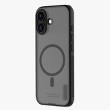 Nillkin Super Frosted PRO Magnetic Zadní Kryt pro Apple iPhone 17 Transparent Black