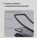 Nillkin Super Frosted PRO Magnetic Zadní Kryt pro Apple iPhone 17 Transparent Black