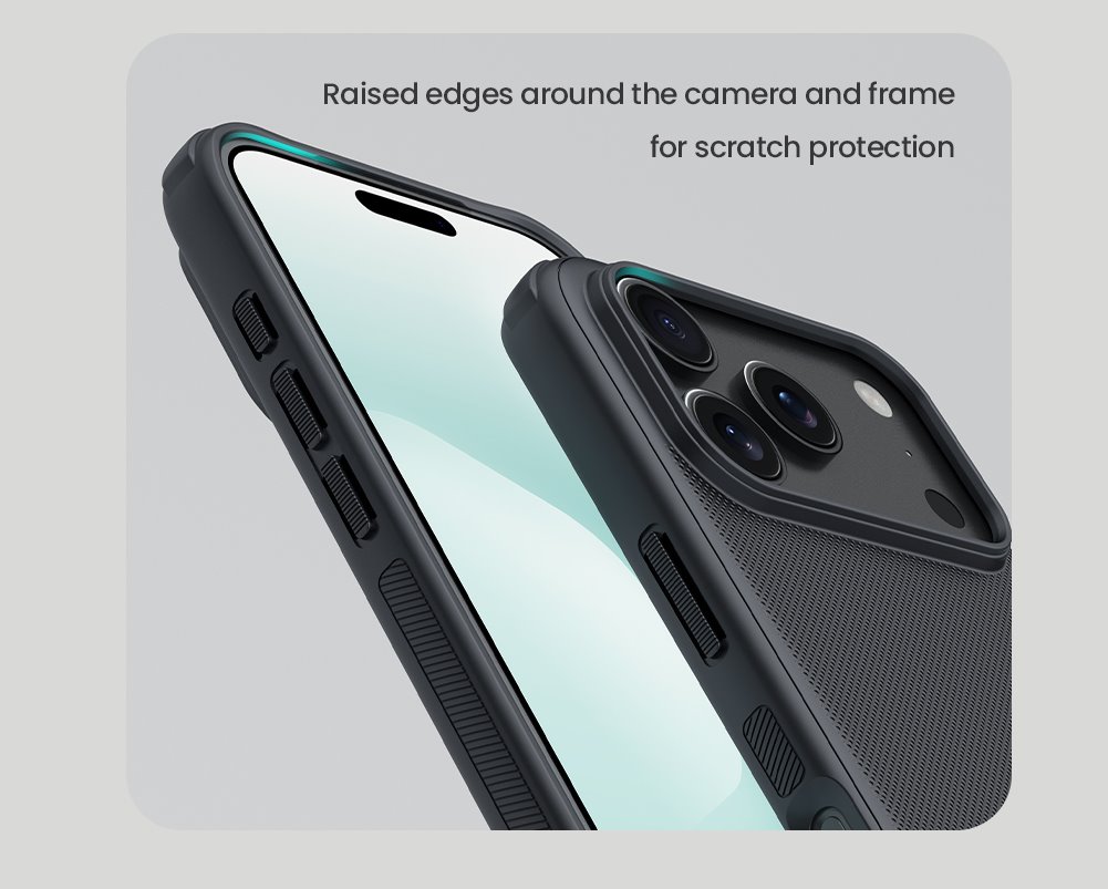 Nillkin Super Frosted PRO Magnetic Zadní Kryt pro Apple iPhone 17 Pro Max Black