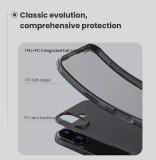 Nillkin Super Frosted PRO Magnetic Zadní Kryt pro Apple iPhone 17 Black