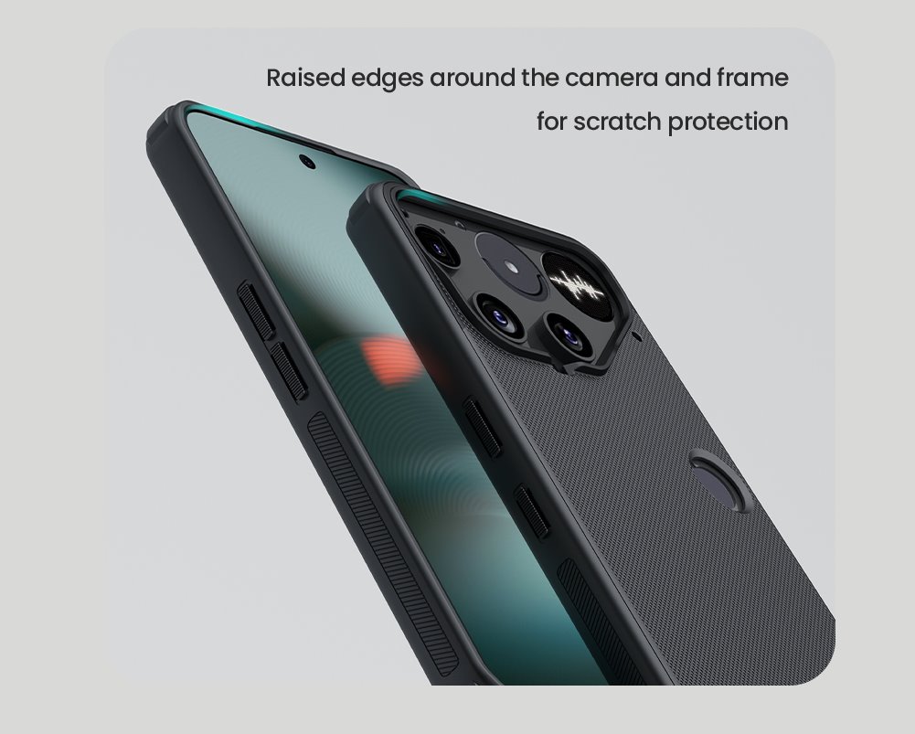 Nillkin Super Frosted PRO Zadní Kryt pro Nothing Phone 3 Black
