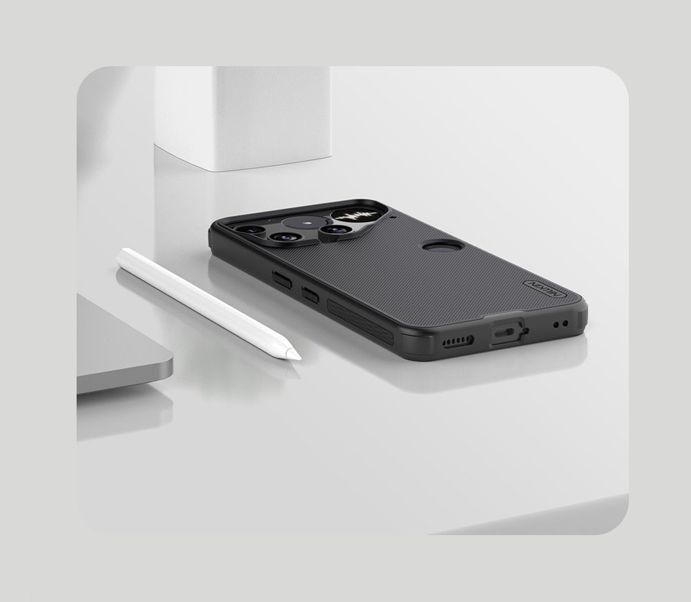Nillkin Super Frosted PRO Zadní Kryt pro Nothing Phone 3 Black