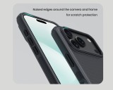 Nillkin Super Frosted PRO Zadní Kryt pro Apple iPhone 17 Pro Dark Green