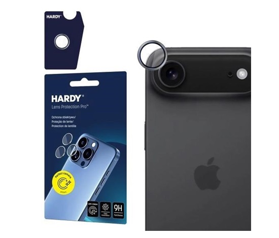 3mk ochrana kamery HARDY Lens Protection Pro pro Apple iPhone Air, titanium grey
