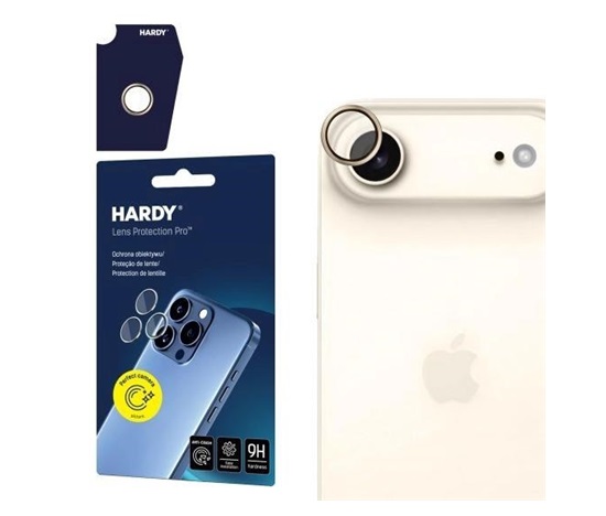 3mk ochrana kamery HARDY Lens Protection Pro pro Apple iPhone Air, titanium gold
