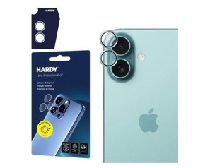 3mk ochrana kamery HARDY Lens Protection Pro pro Apple iPhone 17, light green