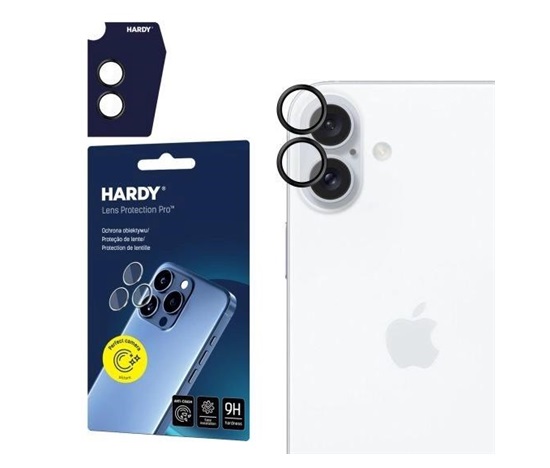 3mk ochrana kamery HARDY Lens Protection Pro pro Apple iPhone 17, black
