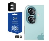 Ochrana kamery 3mk Lens Protection pro Apple iPhone 17, light green (4ks)