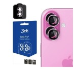 Ochrana kamery 3mk Lens Protection pro Apple iPhone 17, light purple