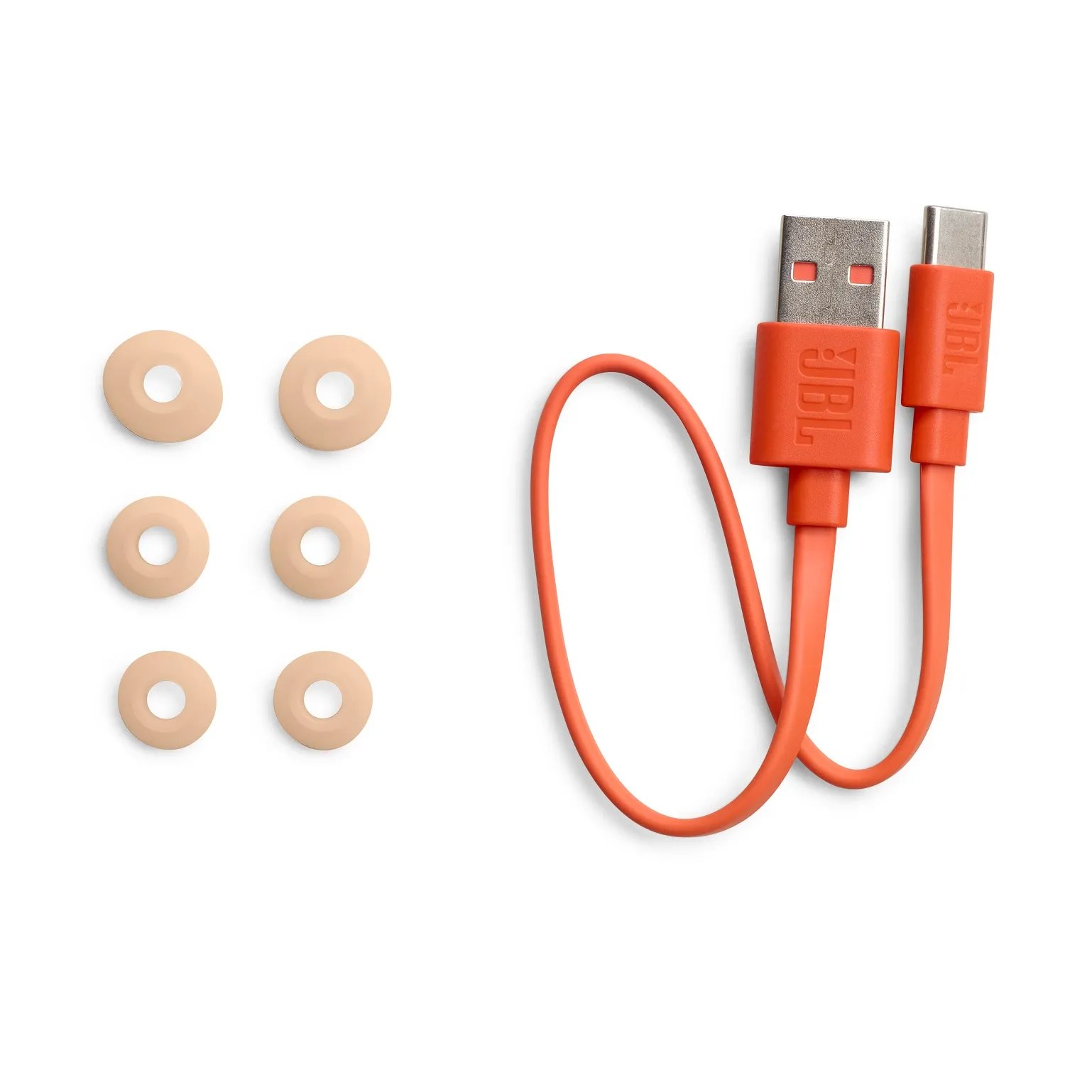 JBL Wave Beam Bezdrátová Sluchátka Beige