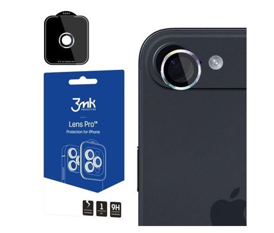 Ochrana kamery 3mk Lens Protection PRO pro Apple iPhone Air, rainbow