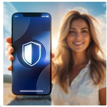 Ochranné sklo 3mk HardGlass Matt Max pro Apple iPhone 17 Pro, transparentní