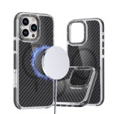 FIBER Case comapitble with MagSafe for XIAOMI Redmi 14C / POCO C75 4G black