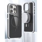 FIBER Case comapitble with MagSafe for XIAOMI Redmi 14C / POCO C75 4G black