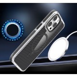 FIBER Case comapitble with MagSafe for XIAOMI Redmi 14C / POCO C75 4G black