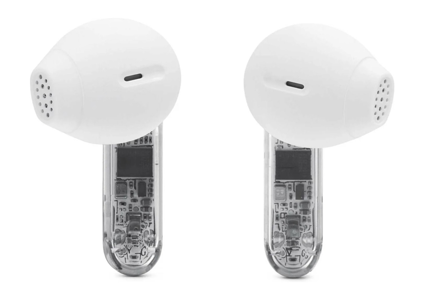 JBL Tune Flex 2 Bezdrátová Sluchátka Ghost White