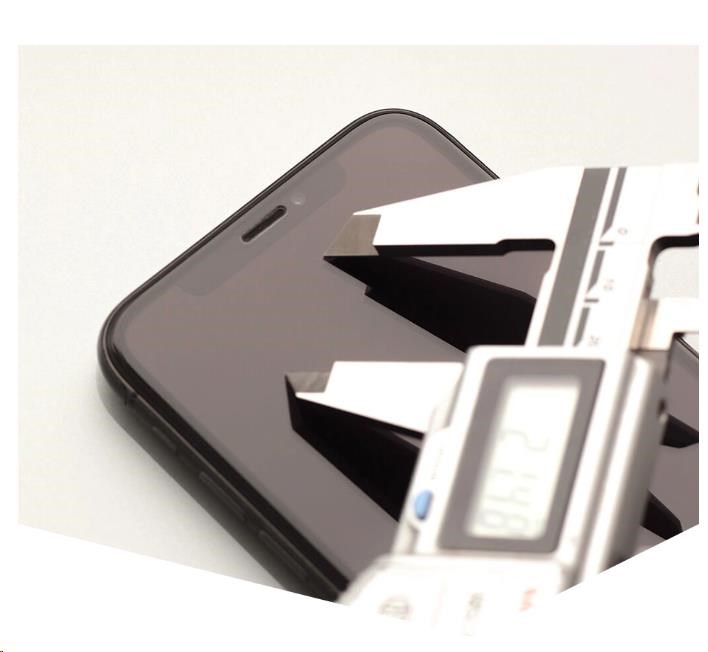 Tvrzené sklo 3mk HardGlass Max pro Apple iPphone 16 Pro / 17 / 17 Pro