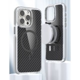 FIBER Case comapitble with MagSafe for XIAOMI Redmi 14C / POCO C75 4G grey