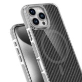 FIBER Case comapitble with MagSafe for XIAOMI Redmi 14C / POCO C75 4G grey