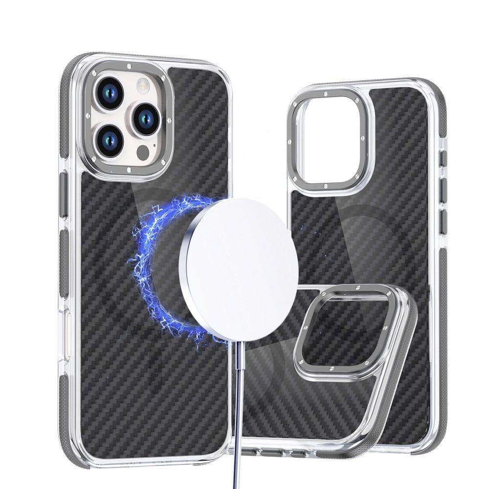 FIBER Case comapitble with MagSafe for SAMSUNG A26 5G grey