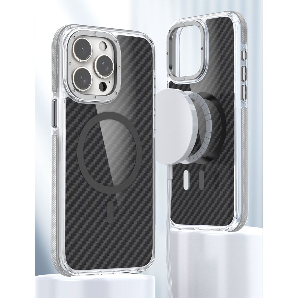 FIBER Case comapitble with MagSafe for SAMSUNG A26 5G grey