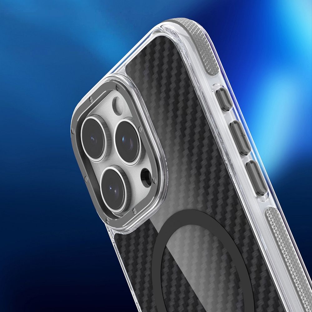FIBER Case comapitble with MagSafe for SAMSUNG A26 5G grey