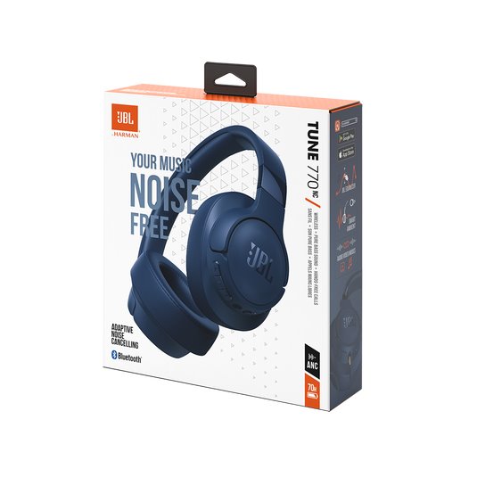 JBL Tune 770NC modrá