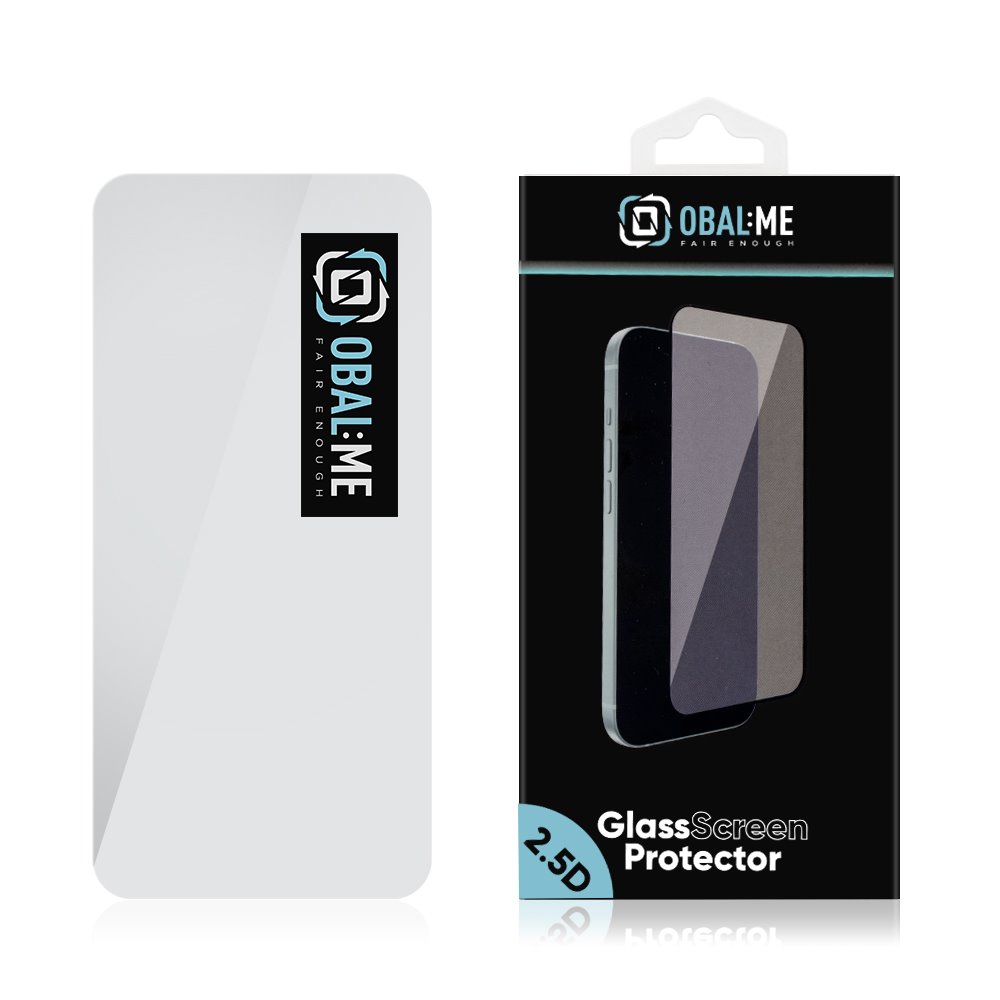 OBAL:ME 2.5D Tvrzené Sklo pro Xiaomi 15T/15T Pro Clear