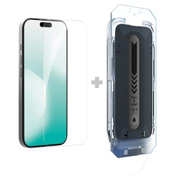 Tvrzené sklo Nillkin 0.2mm H+ PRO 2.5D Anti-reflective pro Apple iPhone 17 Pro Max, transparentní (s aplikátorem)