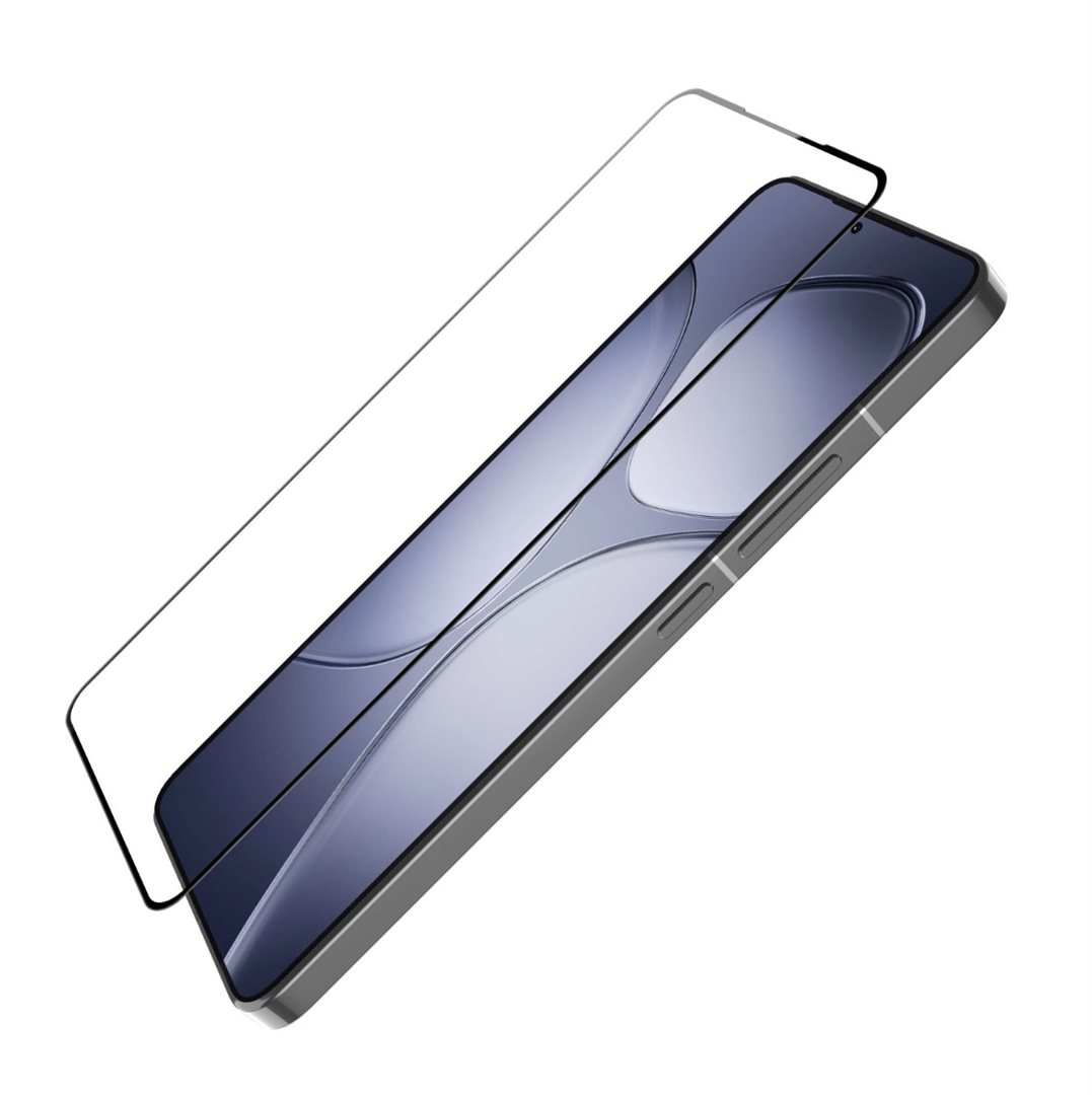 Tvrzené sklo Nillkin 2.5D CP+ PRO pro  Poco F7, černá