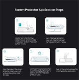 Tvrzené sklo Nillkin 2.5D CP+ PRO pro Apple iPhone 17 Pro, černá (s aplikátorem)
