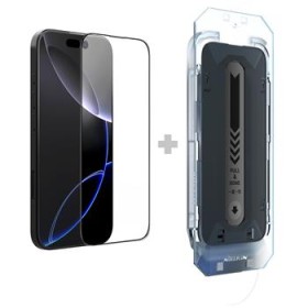 Tvrzené sklo Nillkin 2.5D CP+ PRO pro Apple iPhone Air, černá (s aplikátorem)