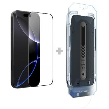 Tvrzené sklo Nillkin 2.5D CP+ PRO pro Apple iPhone Air, černá (s aplikátorem)