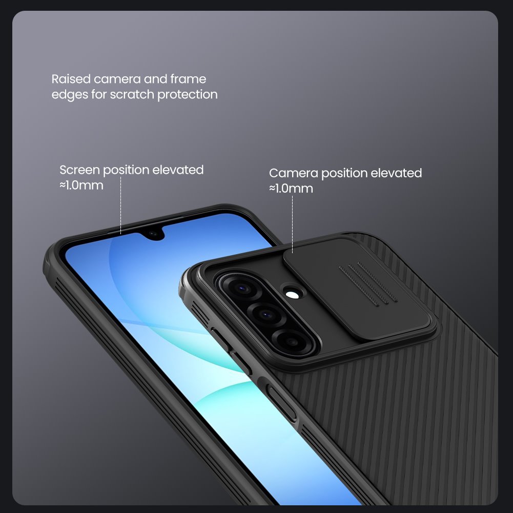Nillkin CamShield PRO Zadní Kryt pro Samsung Galaxy A17 5G Black
