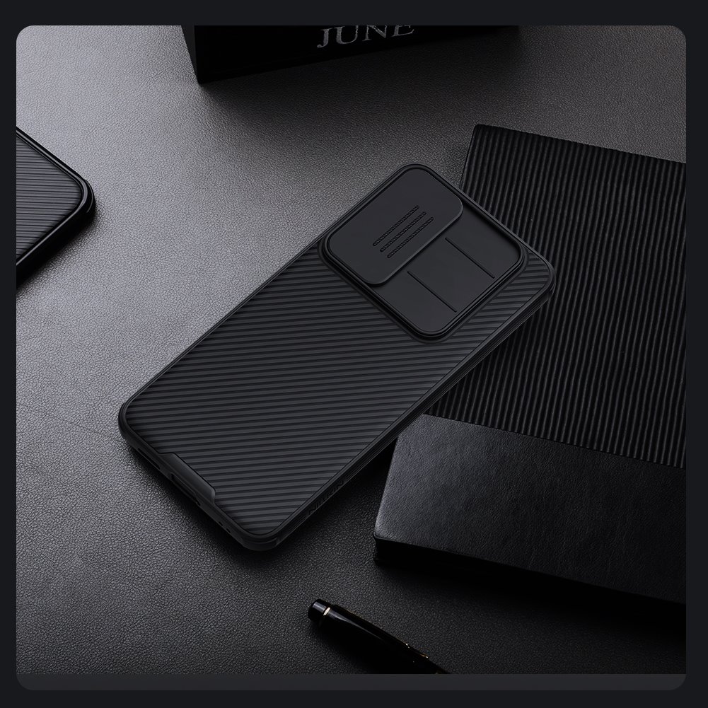 Nillkin CamShield PRO Zadní Kryt pro Samsung Galaxy S25 FE Black