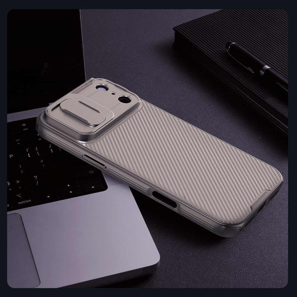 Nillkin CamShield PRO Zadní Kryt pro Apple iPhone 17 Pro Max Golden
