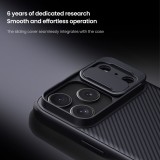 Nillkin CamShield PRO Zadní Kryt pro Apple iPhone 17 Pro Max Titanium Gray