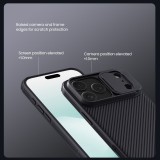 Nillkin CamShield PRO Zadní Kryt pro Apple iPhone 17 Pro Max Titanium Gray