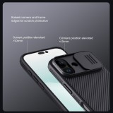 Nillkin CamShield PRO Zadní Kryt pro Apple iPhone 17 Dark Green