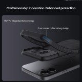 Nillkin CamShield PRO Zadní Kryt pro Apple iPhone 17 Dark Green