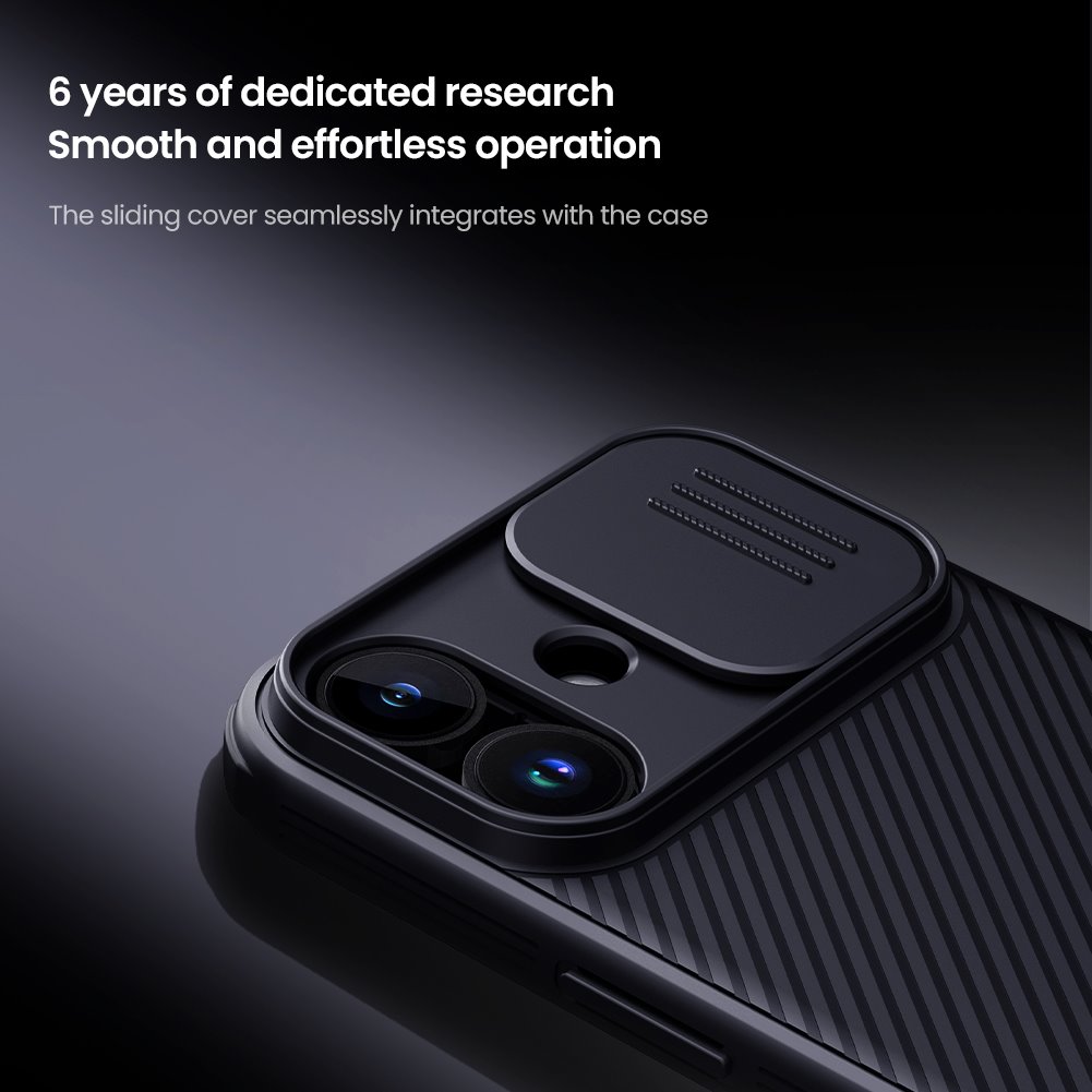 Nillkin CamShield PRO Zadní Kryt pro Apple iPhone 17 Blue