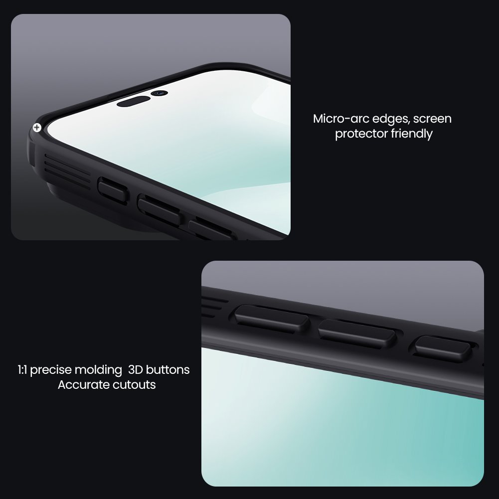 Nillkin CamShield PRO Zadní Kryt pro Apple iPhone 17 Blue