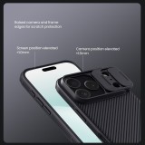 Nillkin CamShield PRO Zadní Kryt pro Apple iPhone 17 Pro Black