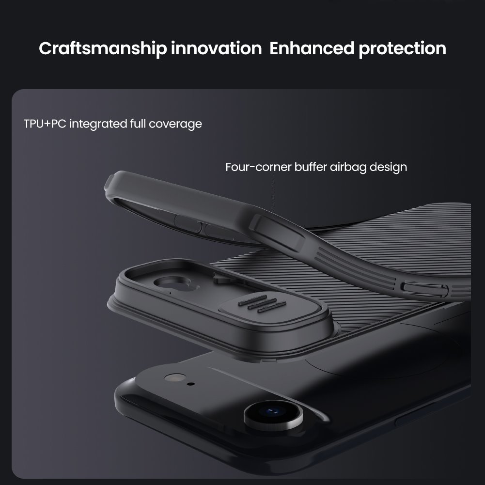 Nillkin CamShield PRO Zadní Kryt pro Apple iPhone Air Black
