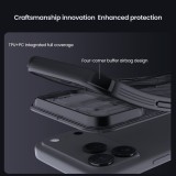 Nillkin CamShield PRO Magnetic Zadní Kryt pro Apple iPhone 17 Pro Max Transparent Black