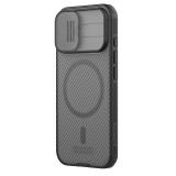 Nillkin CamShield PRO Magnetic Zadní Kryt pro Apple iPhone 17 Transparent Black