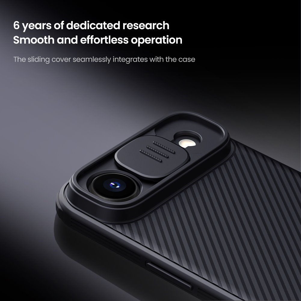 Nillkin CamShield PRO Magnetic Zadní Kryt pro Apple iPhone Air Black