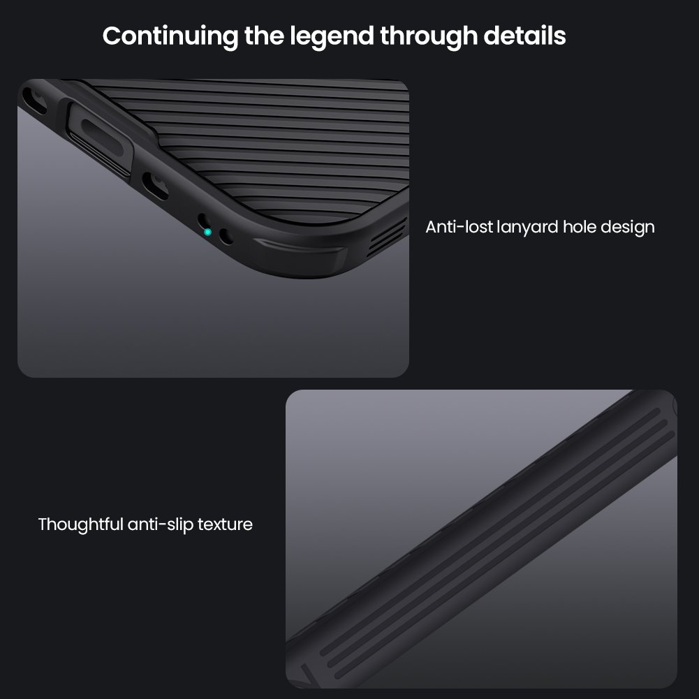 Nillkin CamShield PRO Magnetic Zadní Kryt pro Apple iPhone Air Black